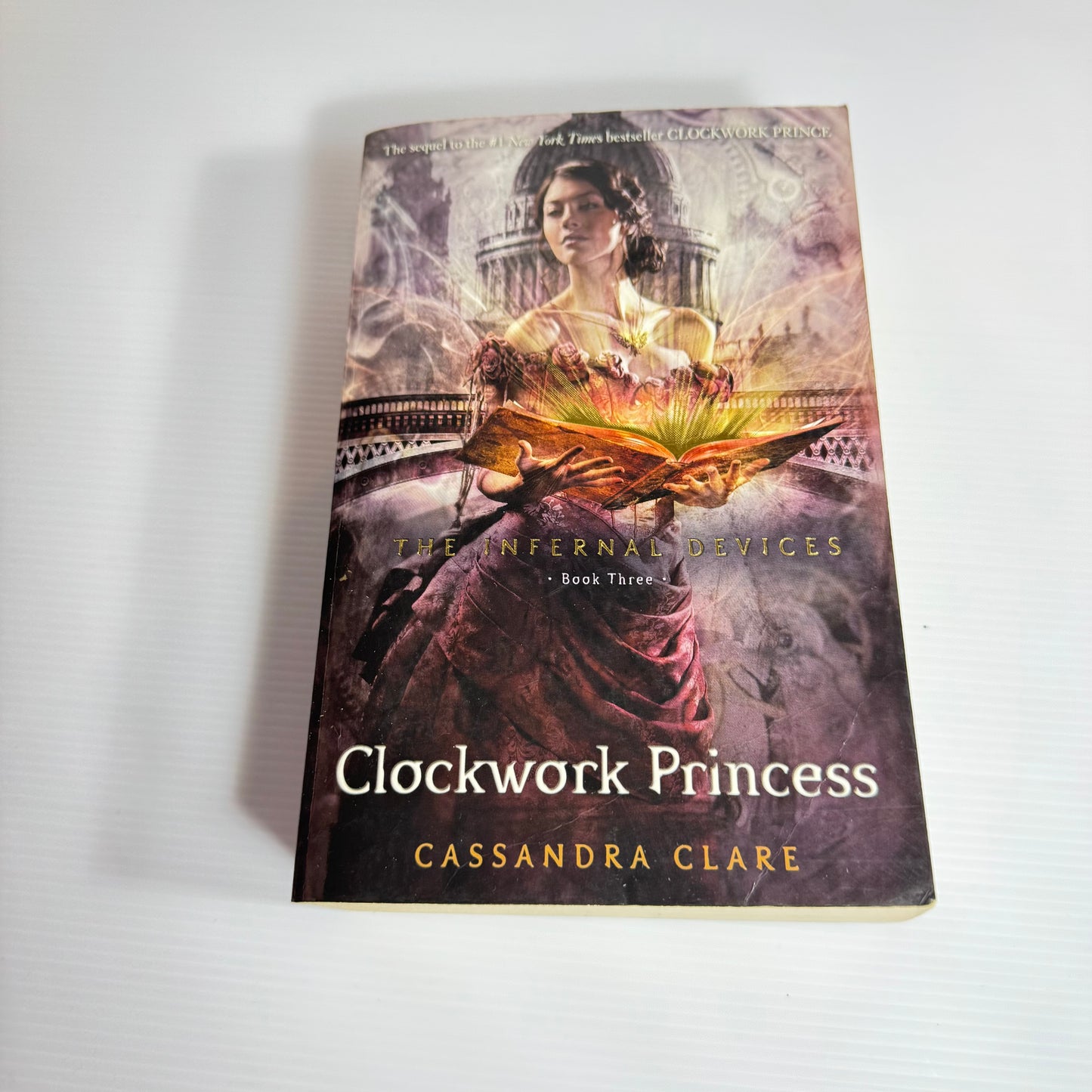 Clockwork Princess: The Infernal Devices Book 3 - Cassandra Clare
