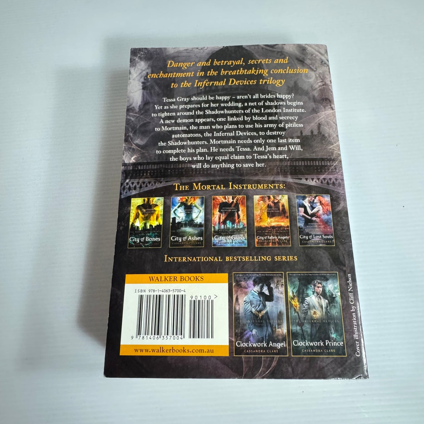 Clockwork Princess: The Infernal Devices Book 3 - Cassandra Clare