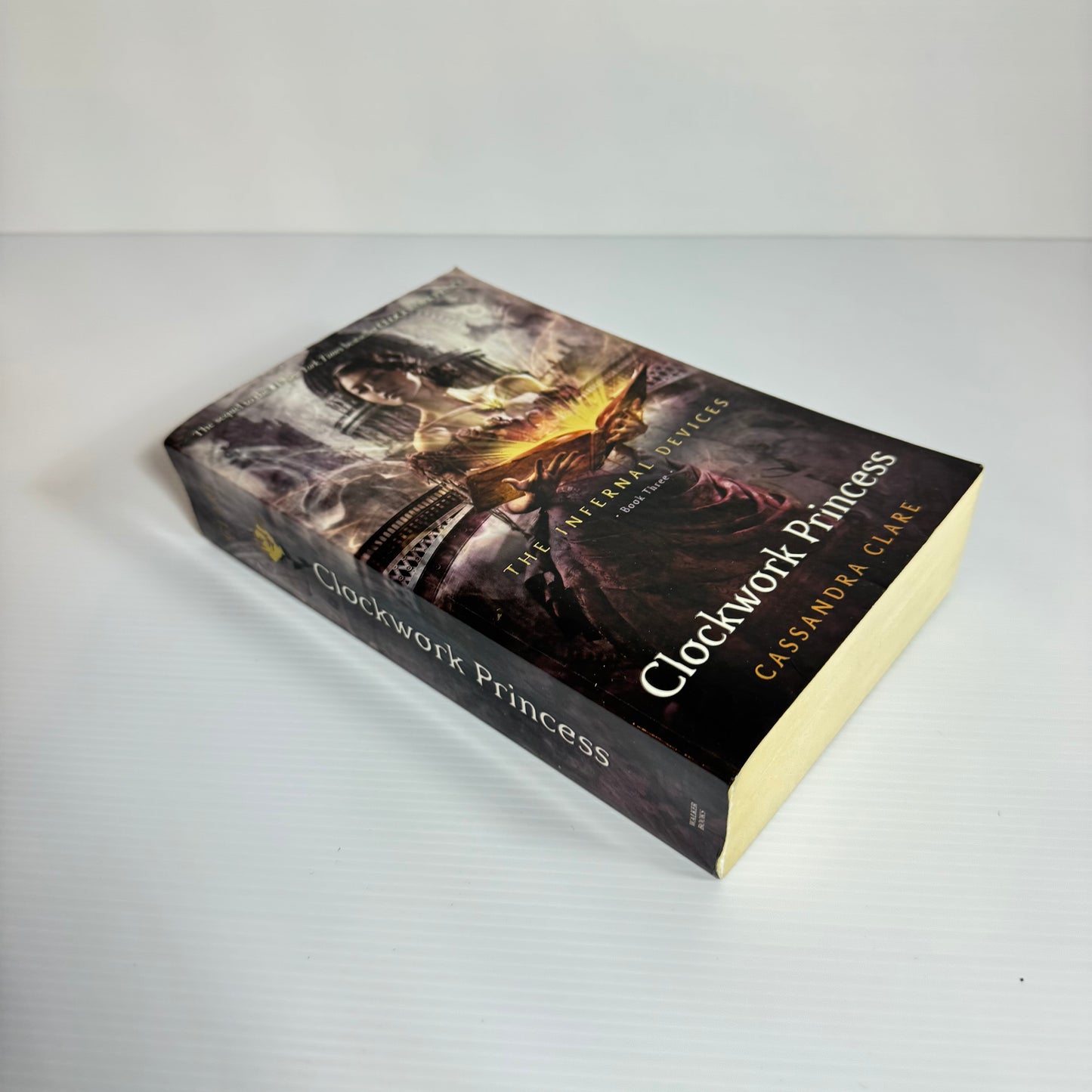 Clockwork Princess: The Infernal Devices Book 3 - Cassandra Clare