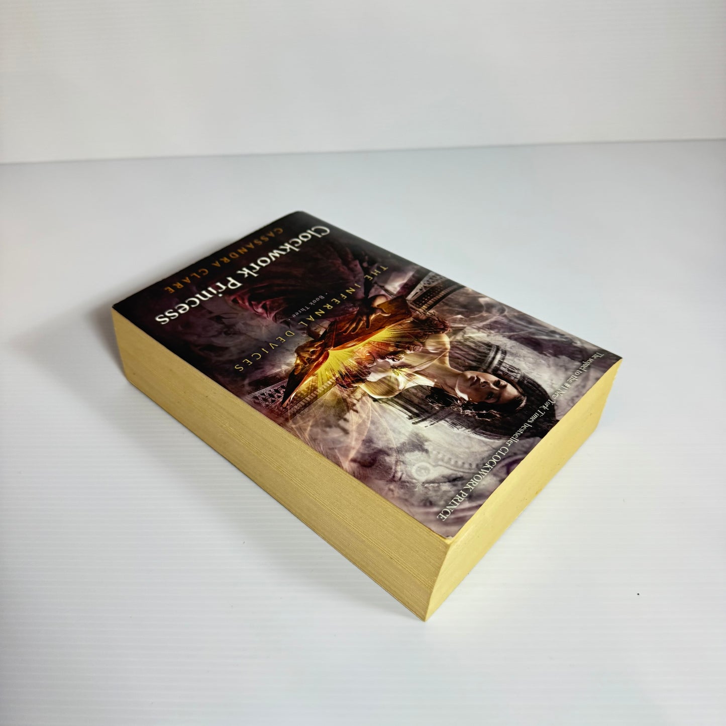 Clockwork Princess: The Infernal Devices Book 3 - Cassandra Clare