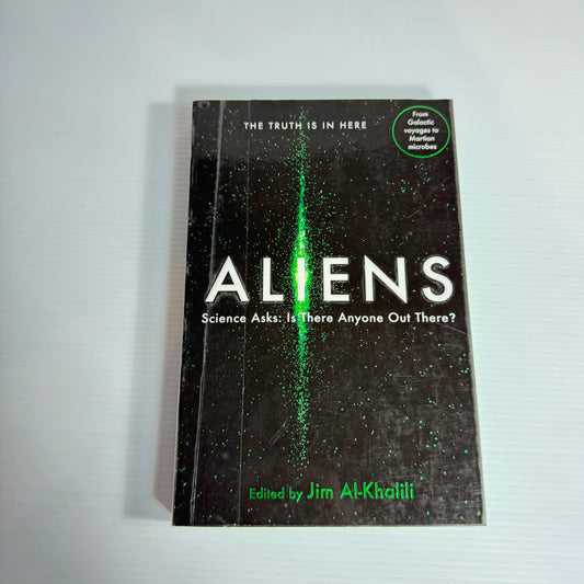 Aliens : Science Asks is There Anyone Out There? - Jim Al-Khalili