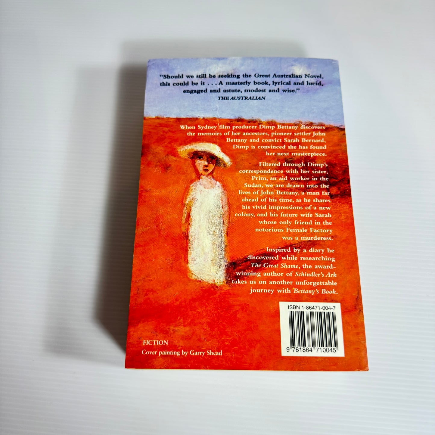 Bettany's Book - Tom Keneally