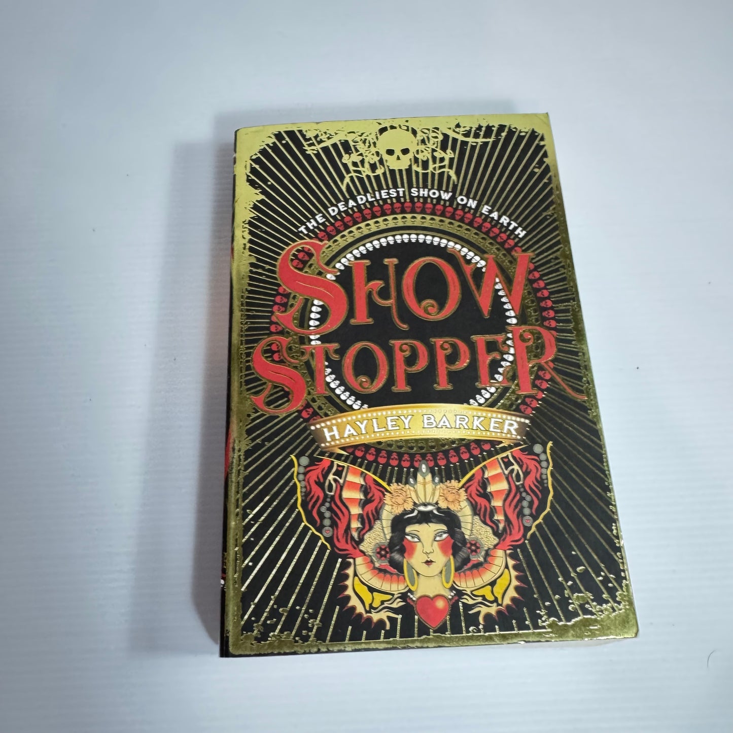 Show Stopper - Hayley Barker