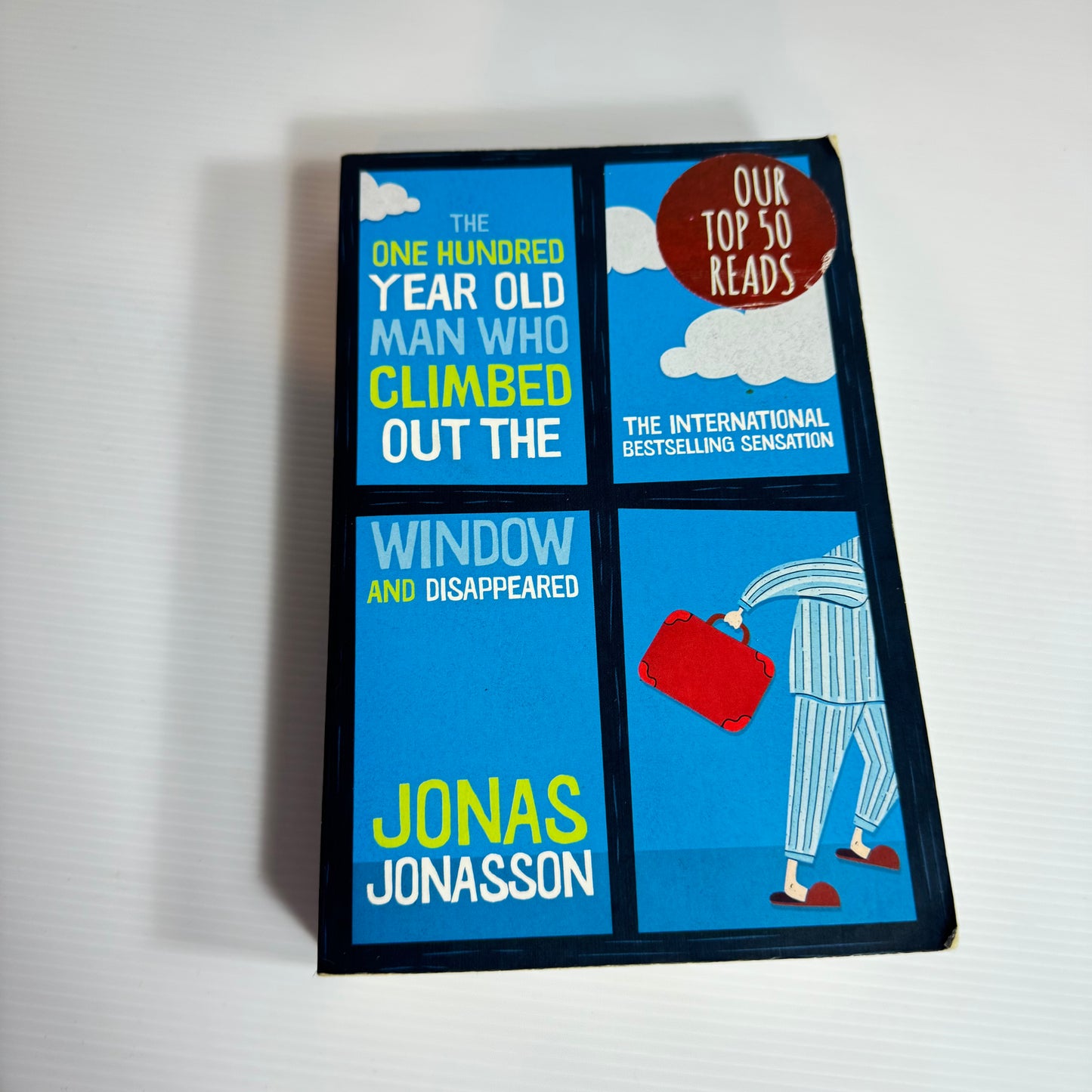 The 100-Year-Old Man Who Climbed Out the Window and Disappeared - Jonas Jonasson