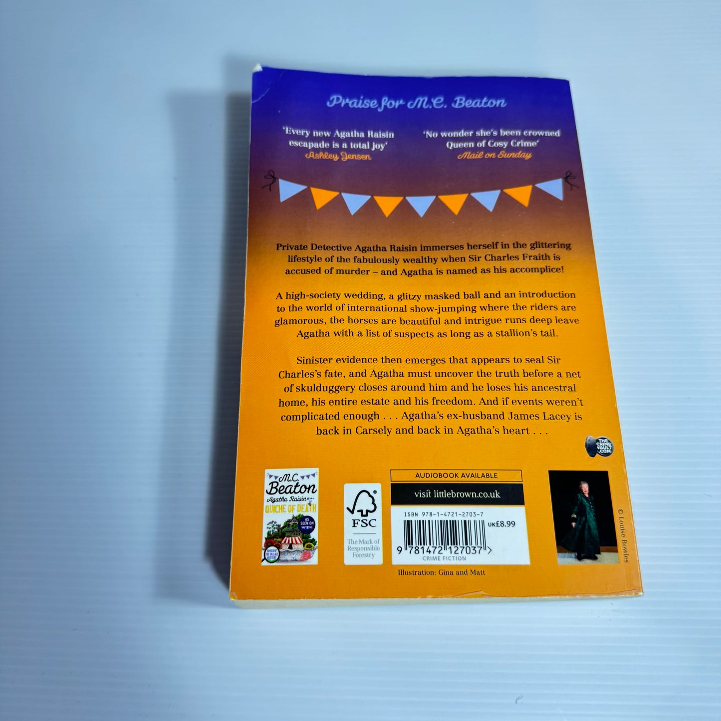 Agatha Raisin Hot To Trott - M.C. Beaton