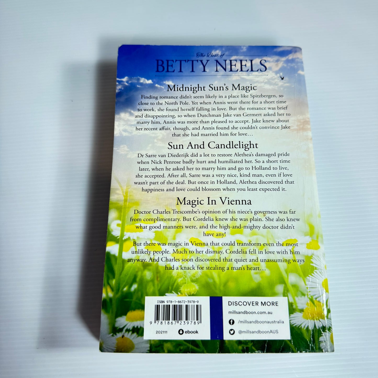 The Best of Betty Neels : Touch of Magic