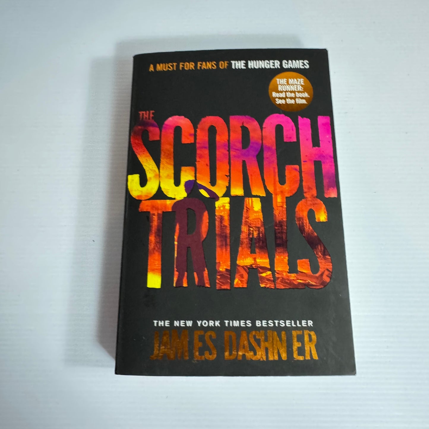 The Scorch Trials - James Dashner
