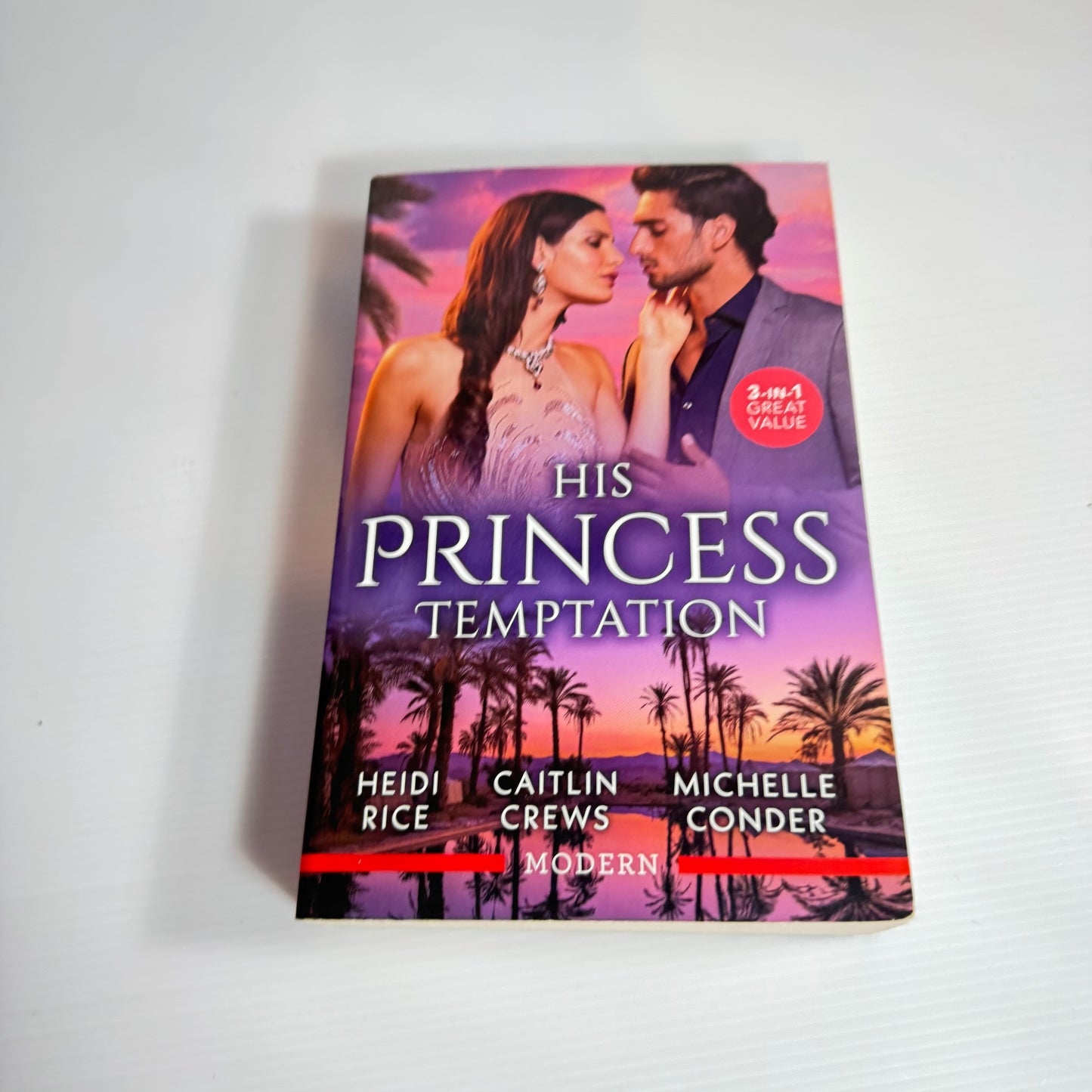 Mills & Boon 3-in-1 His Princess Temptation