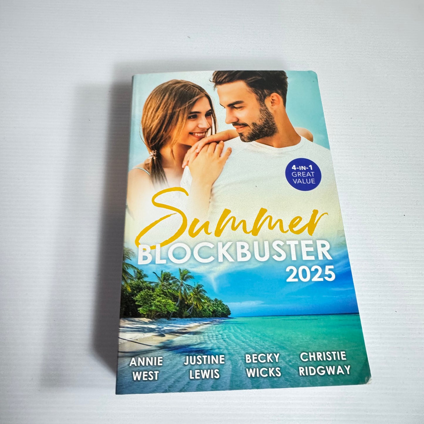 Mills & Boon 4-in-1 Summer Blockbuster 2025