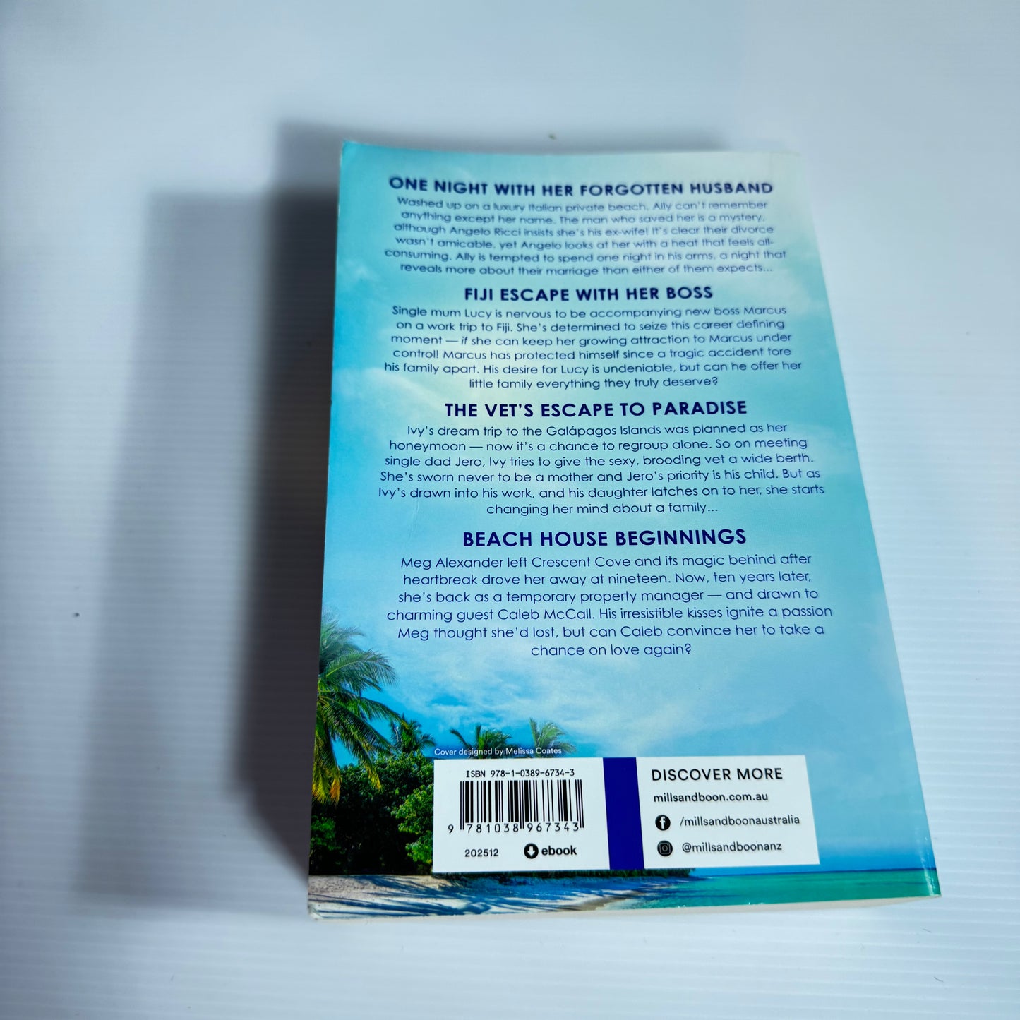 Mills & Boon 4-in-1 Summer Blockbuster 2025