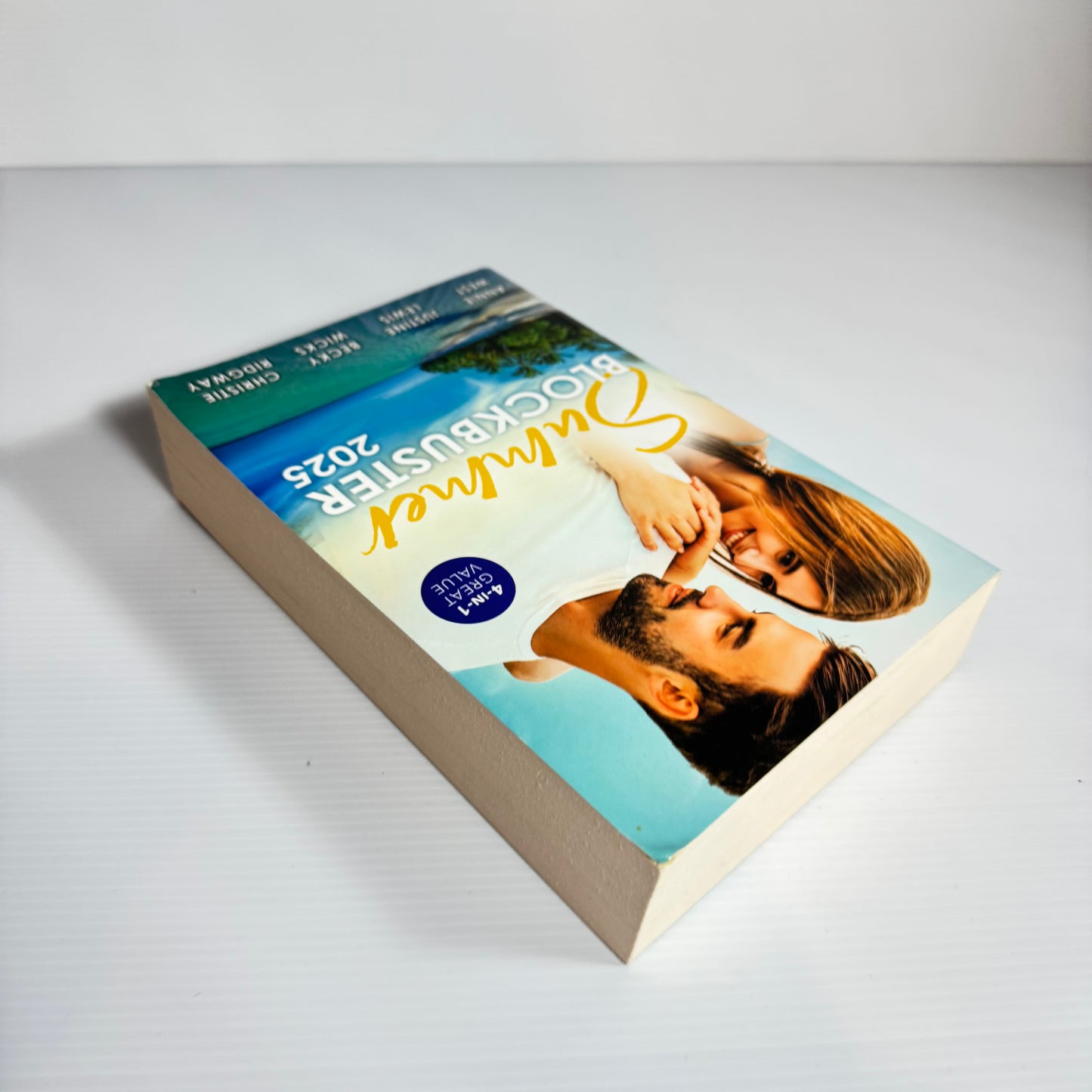 Mills & Boon 4-in-1 Summer Blockbuster 2025