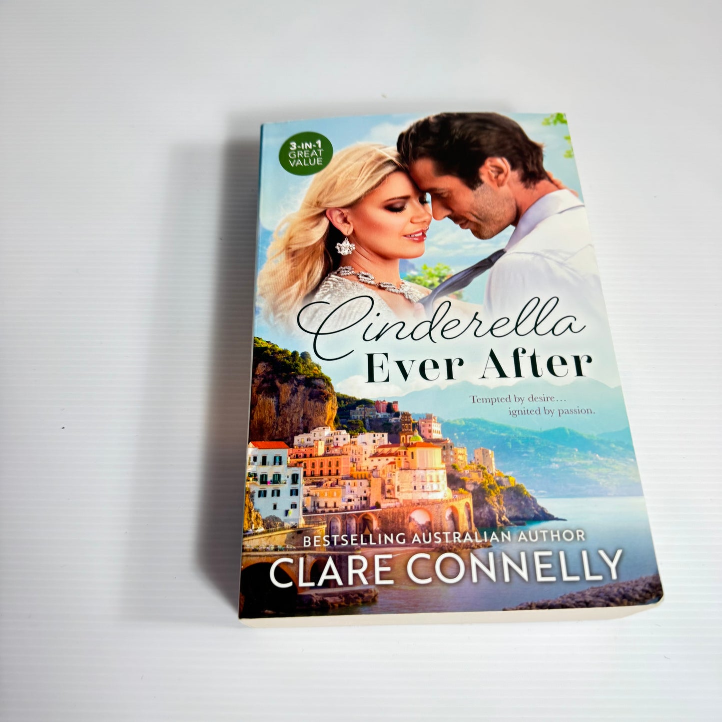 Mills & Boon 3-in-1 Cinderella Ever After