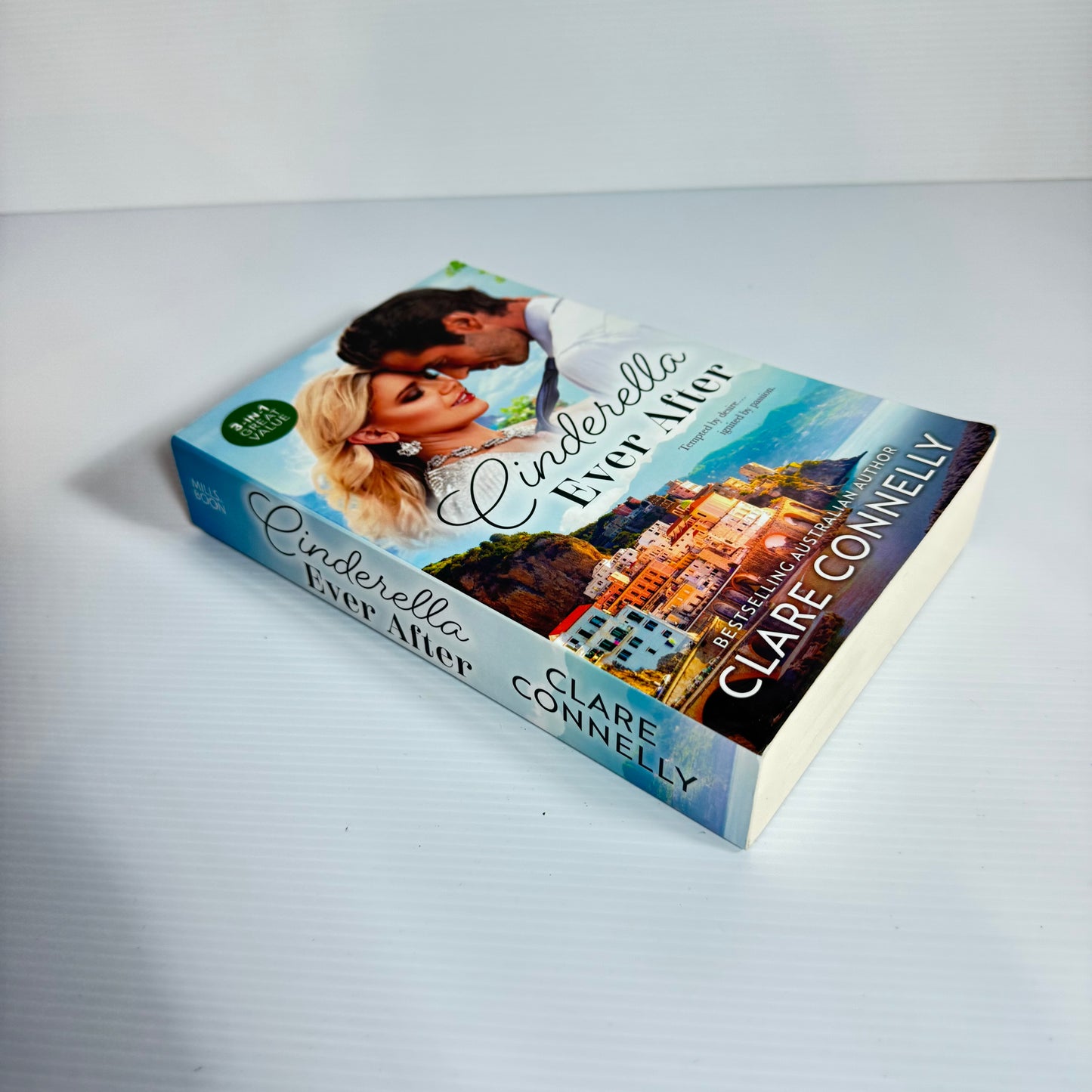 Mills & Boon 3-in-1 Cinderella Ever After