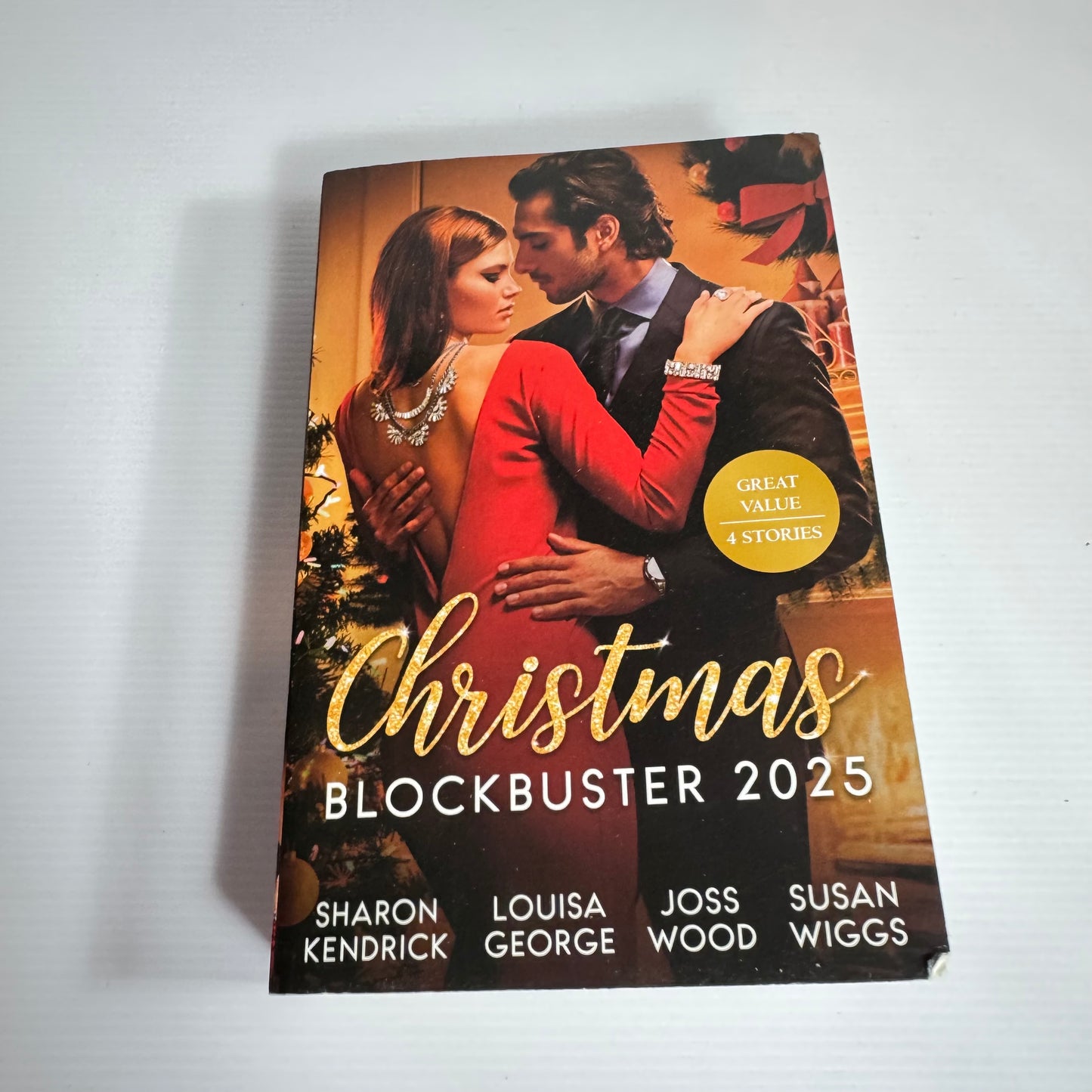 Mills & Boon 4-in-1 Christmas Blockbuster 2025