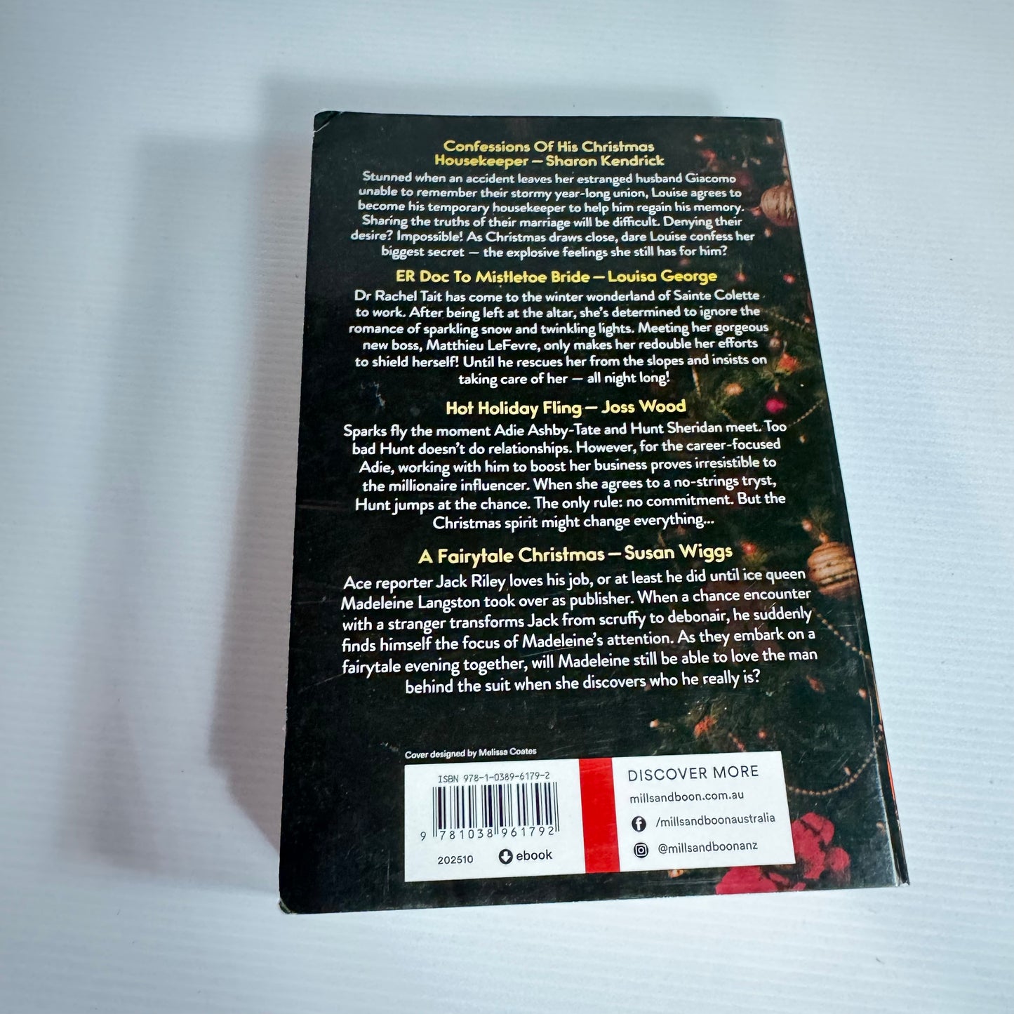 Mills & Boon 4-in-1 Christmas Blockbuster 2025