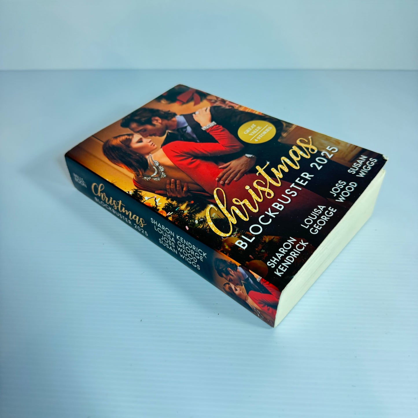 Mills & Boon 4-in-1 Christmas Blockbuster 2025