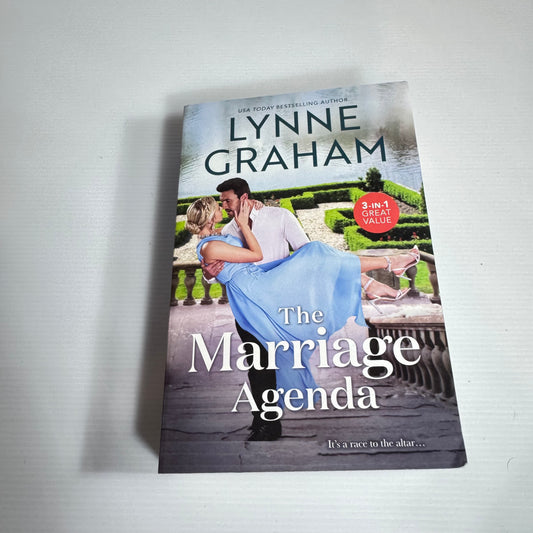 Mills & Boon 3-in-1 The Marriage Agenda - Lynne Graham