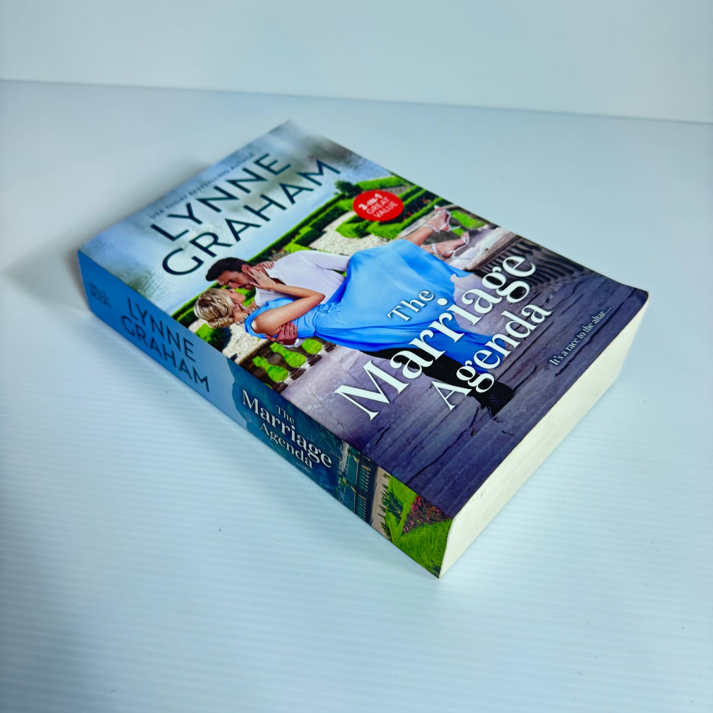 Mills & Boon 3-in-1 The Marriage Agenda - Lynne Graham