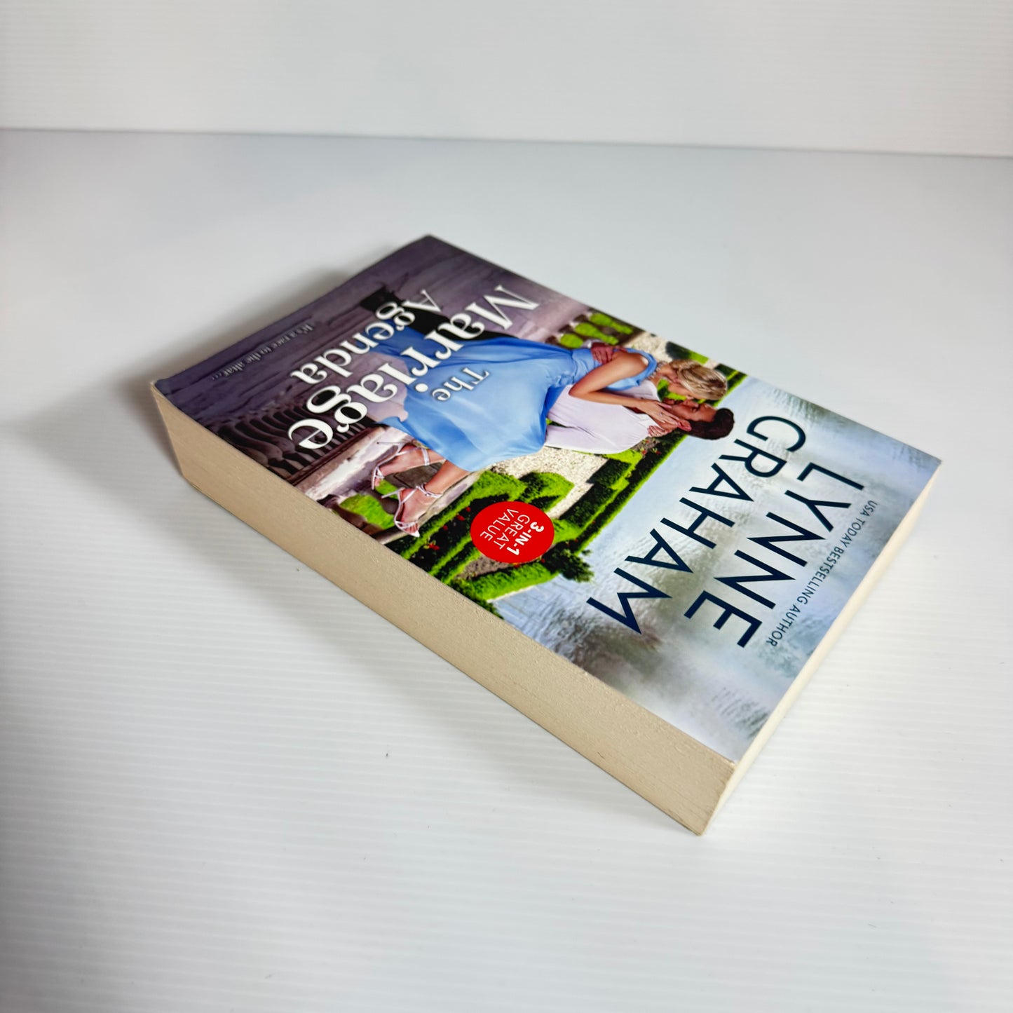 Mills & Boon 3-in-1 The Marriage Agenda - Lynne Graham