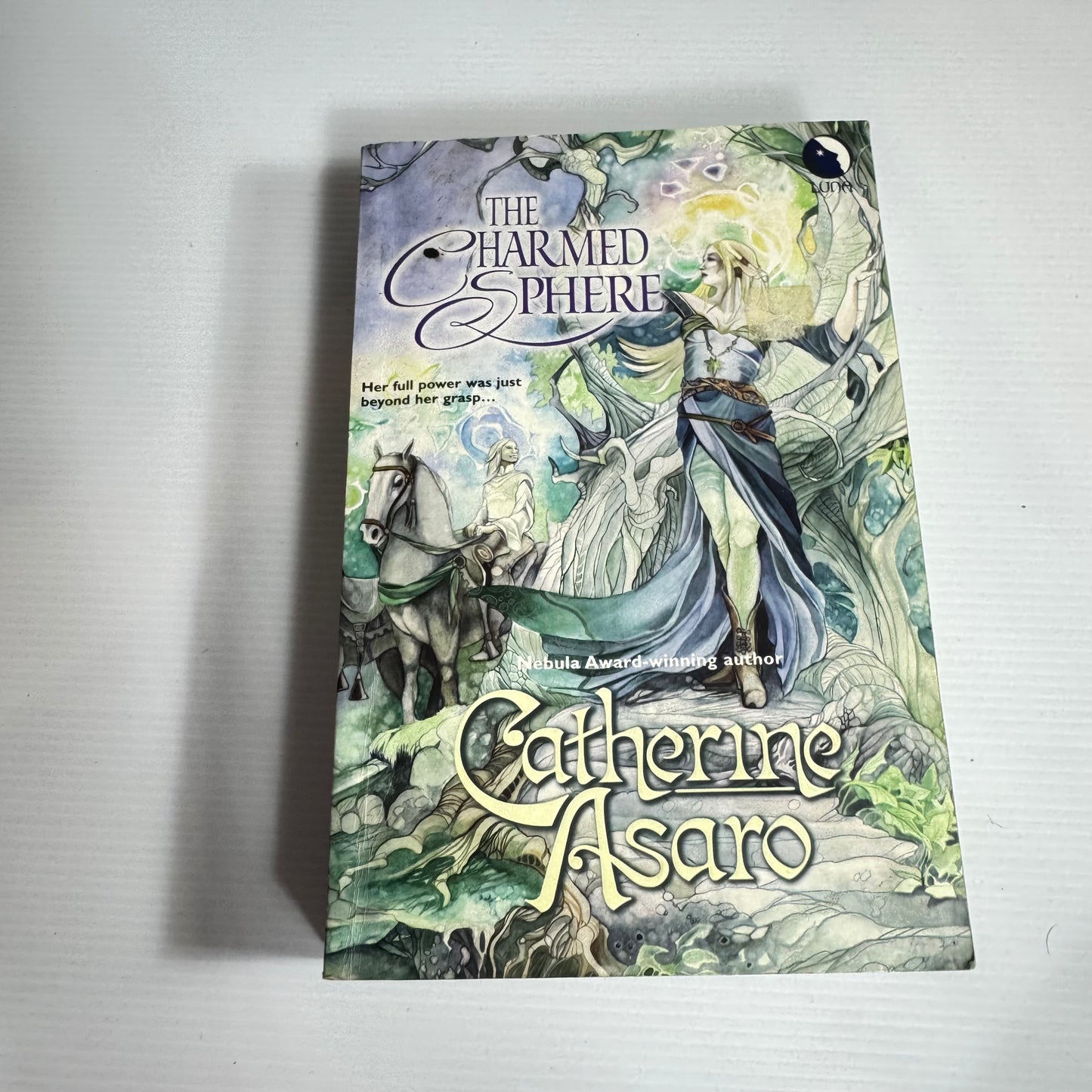 The Charmed Sphere - Catherine Asaro