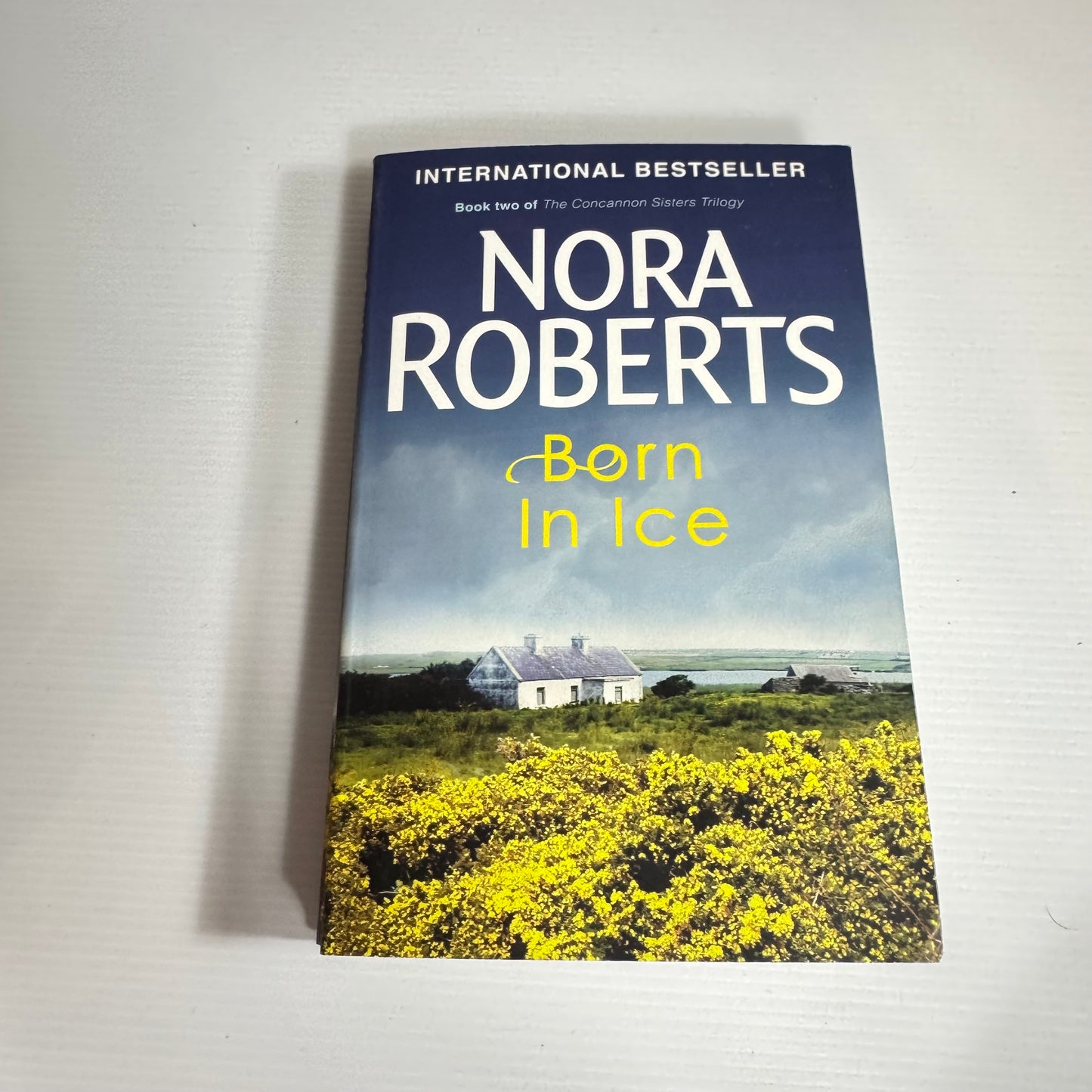 Born In Ice - Nora Roberts