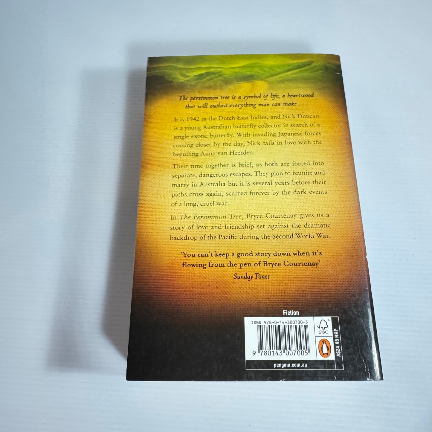 The Persimmon Tree - Bryce Courtenay