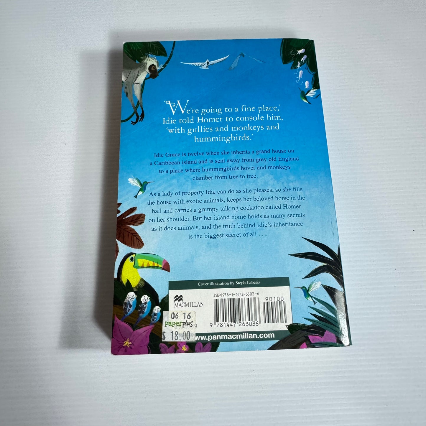 The House on Hummingbird Island - Sam Angus