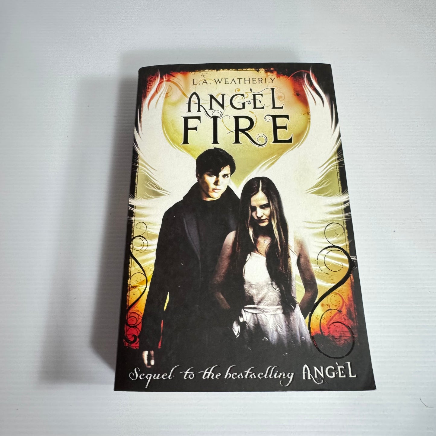 Angel Fire - L.A. Weatherly