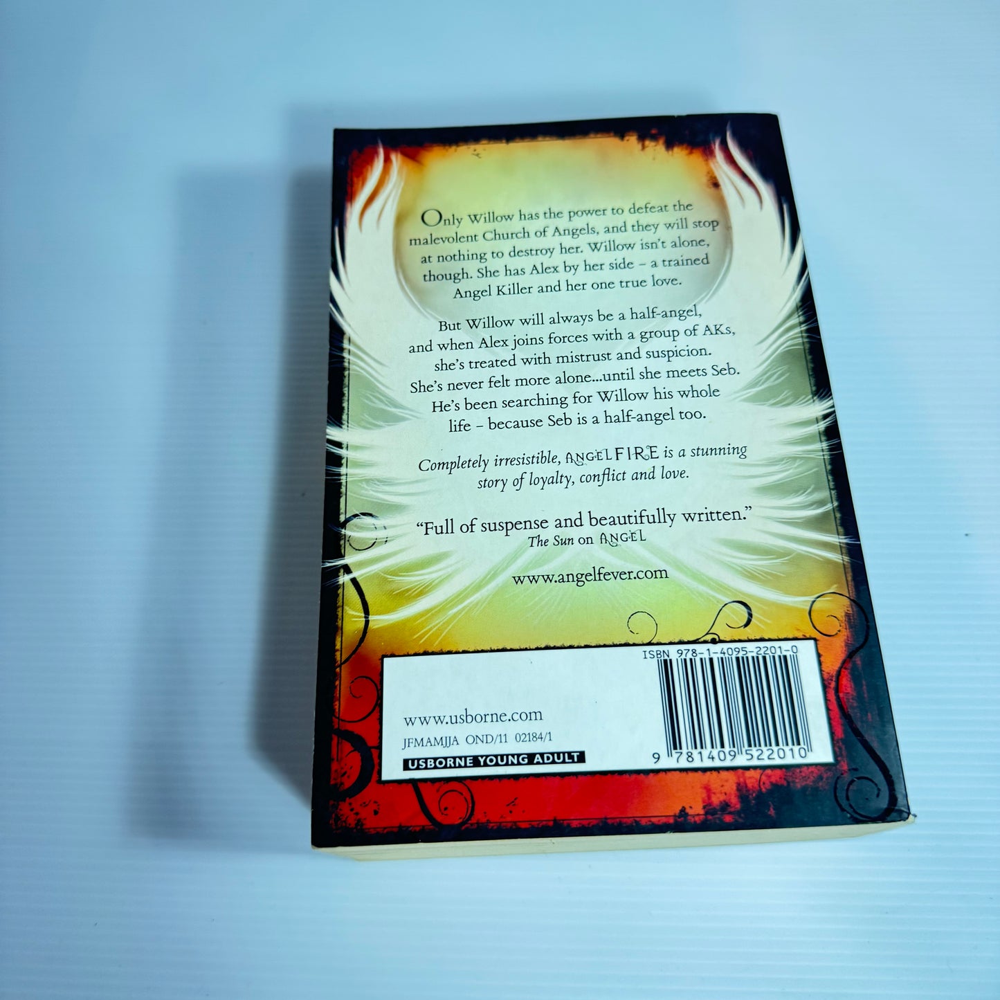Angel Fire - L.A. Weatherly