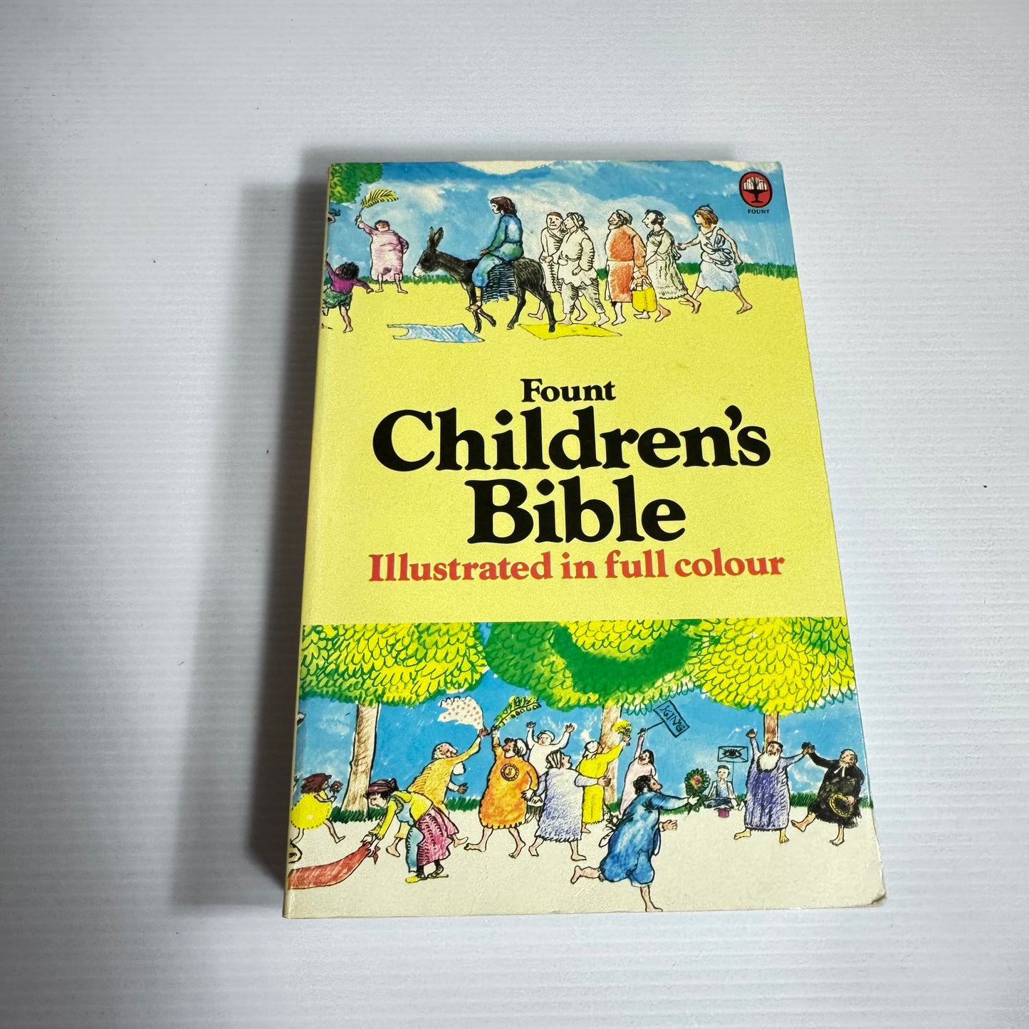 Fount Children's Bible Illustrated in Full Colour (Vintage 1981)