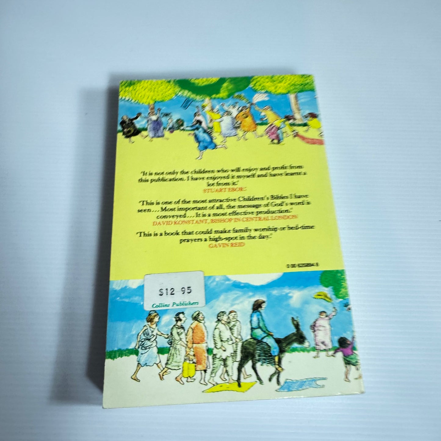 Fount Children's Bible Illustrated in Full Colour (Vintage 1981)