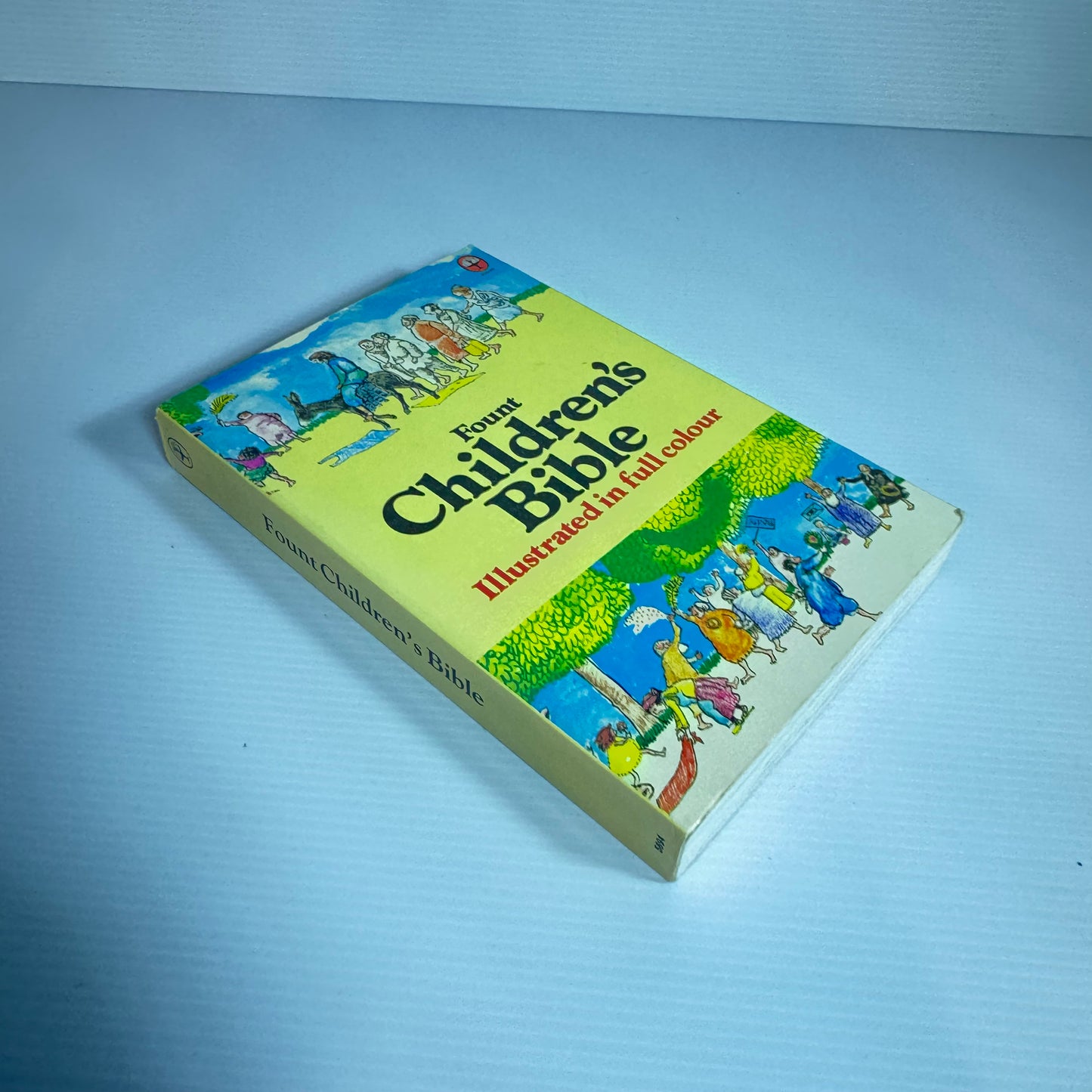 Fount Children's Bible Illustrated in Full Colour (Vintage 1981)