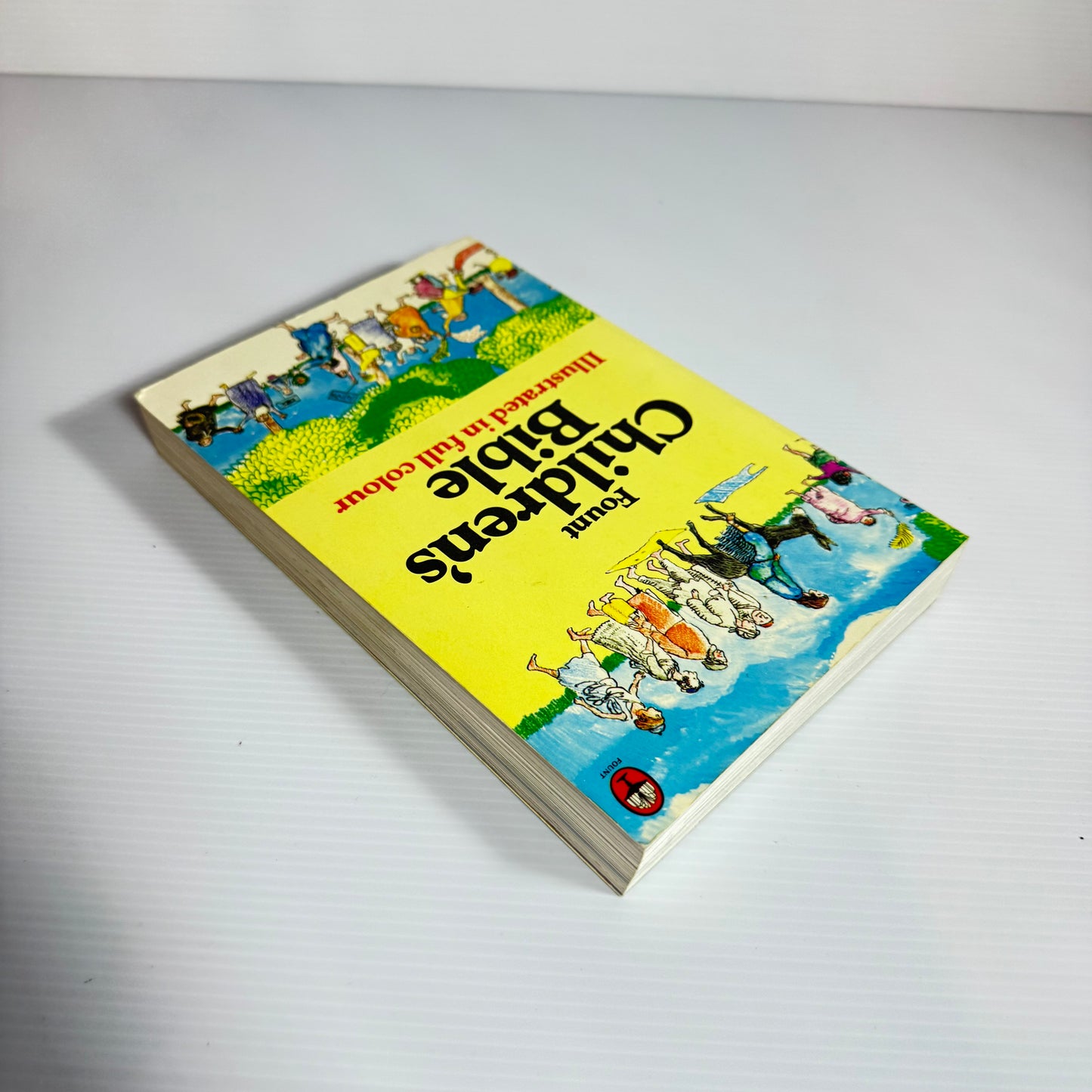 Fount Children's Bible Illustrated in Full Colour (Vintage 1981)