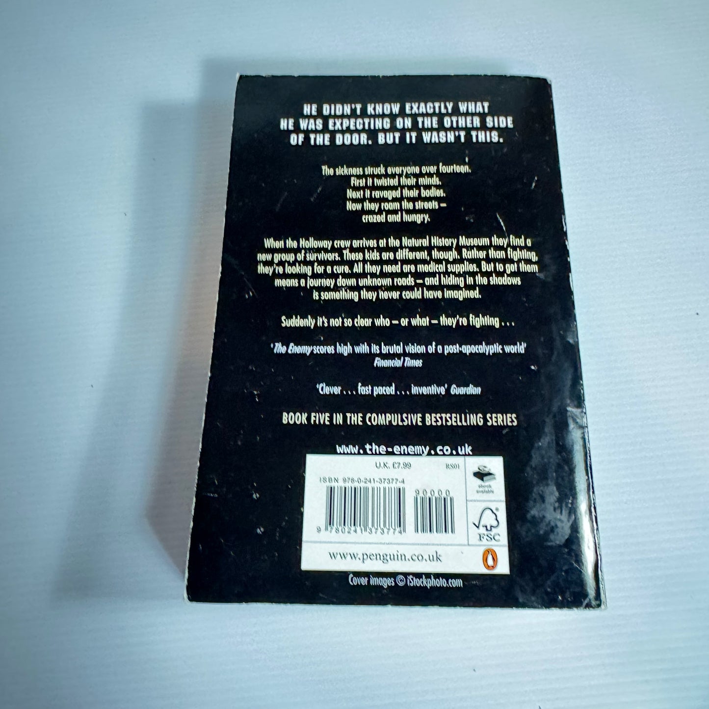 The Fallen - Charlie Higson