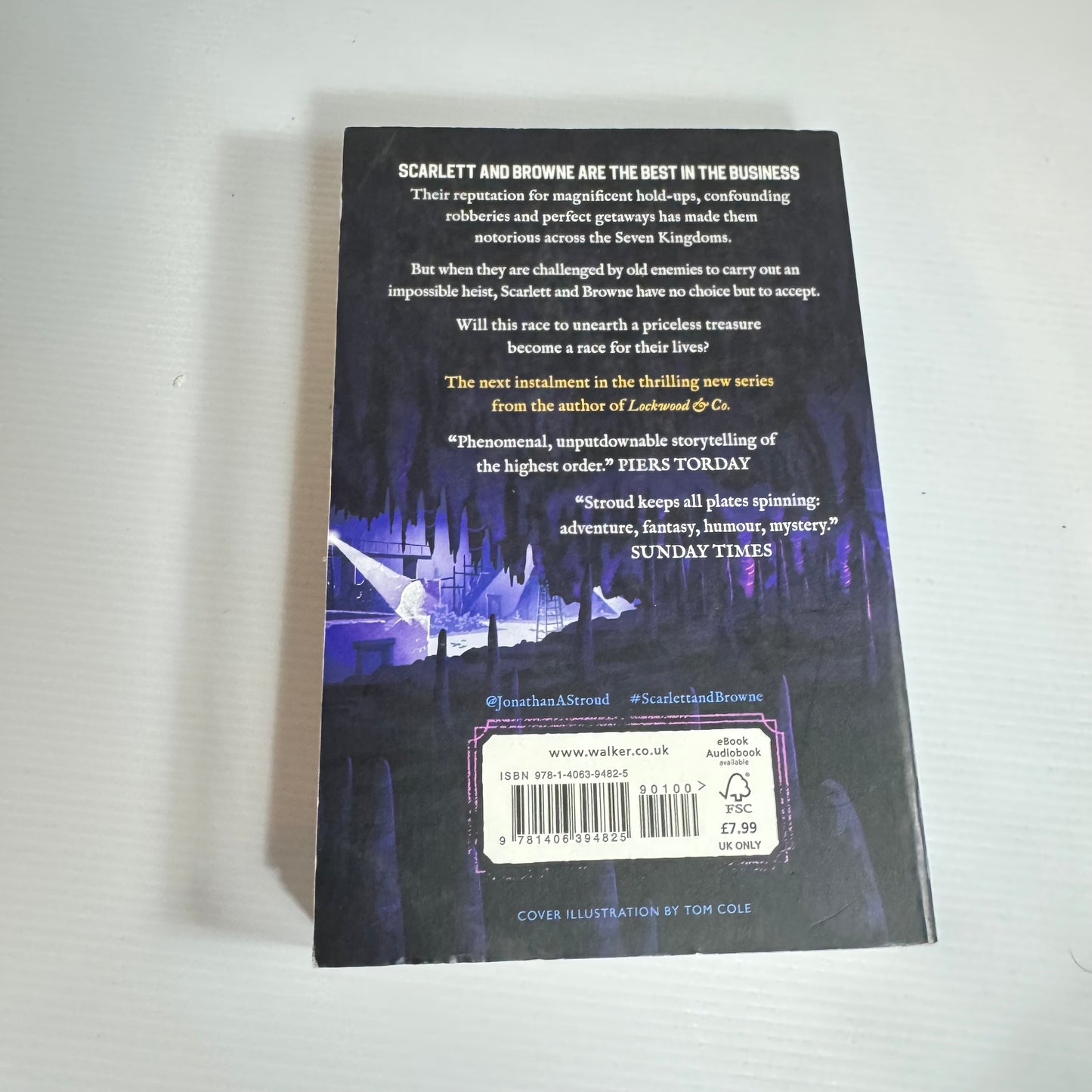 The Notorious Scarlett & Browne - Jonathan Stroud