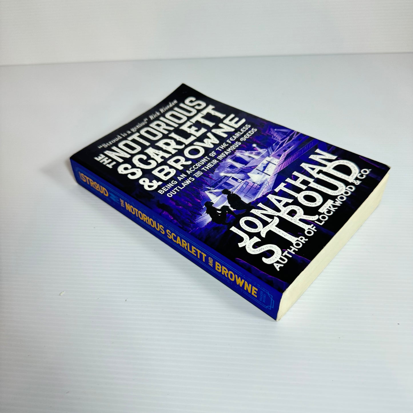The Notorious Scarlett & Browne - Jonathan Stroud
