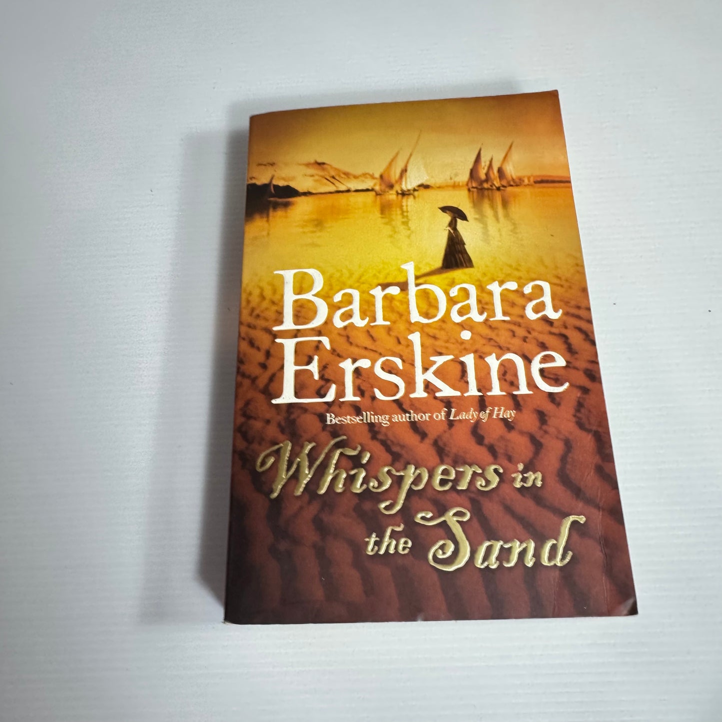 Whispers In The Sand - Barbara Erskine