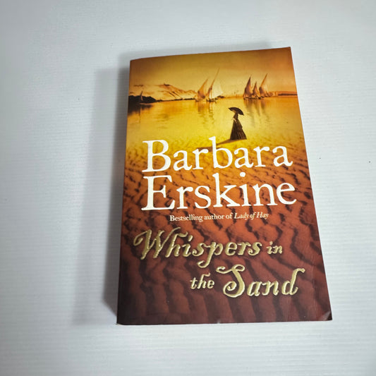 Whispers In The Sand - Barbara Erskine