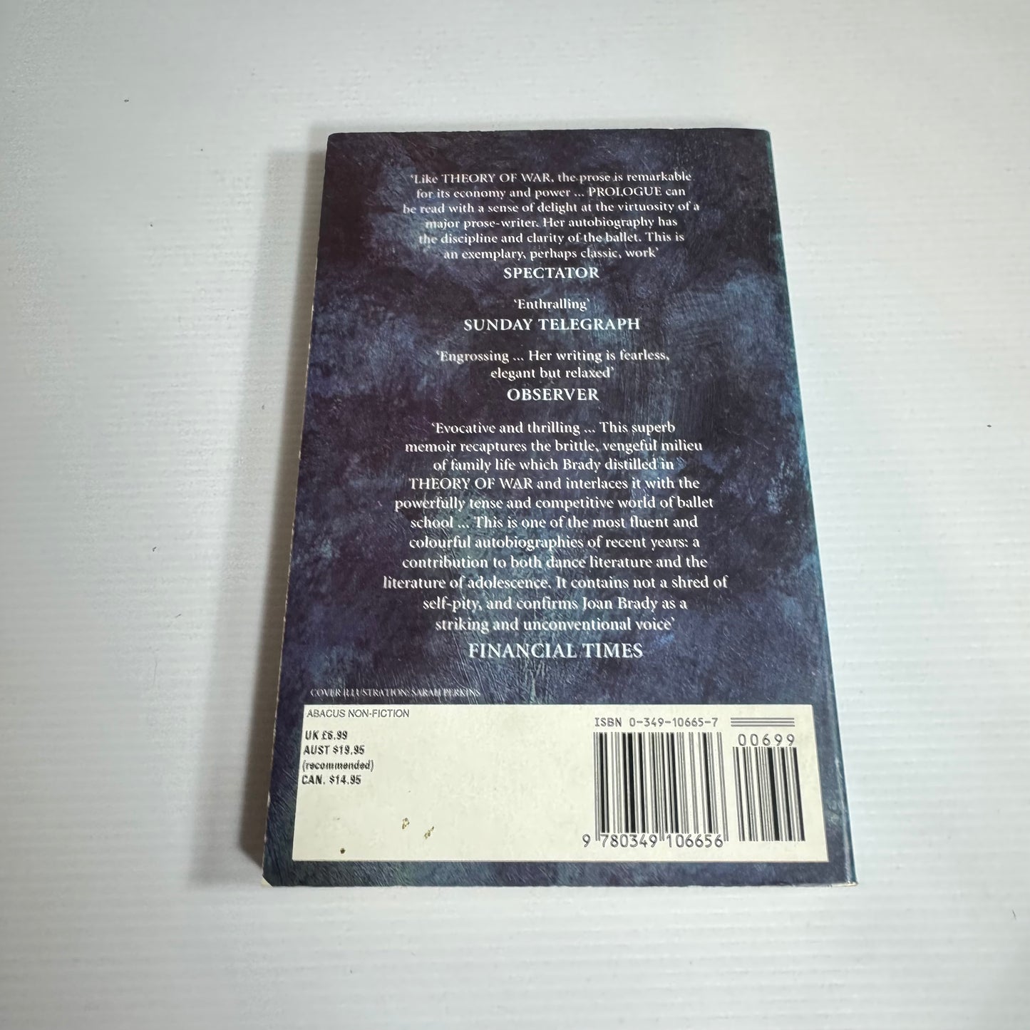 Prologue : An Unconventional Life - Joan Brady