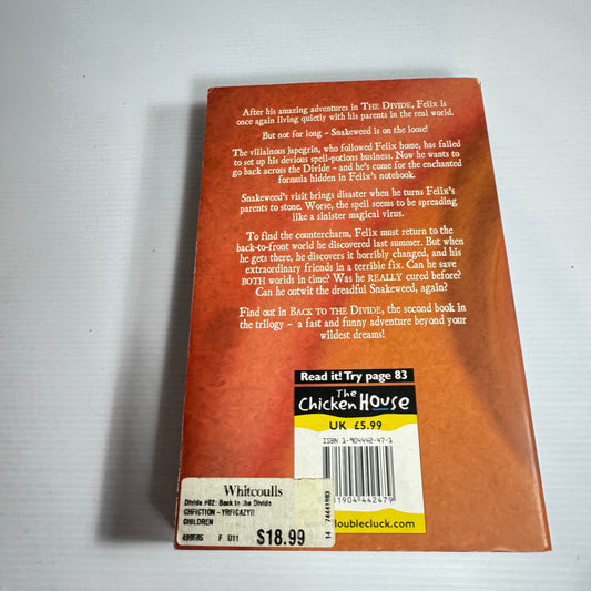 Back To The Divide - Elizabeth Kay