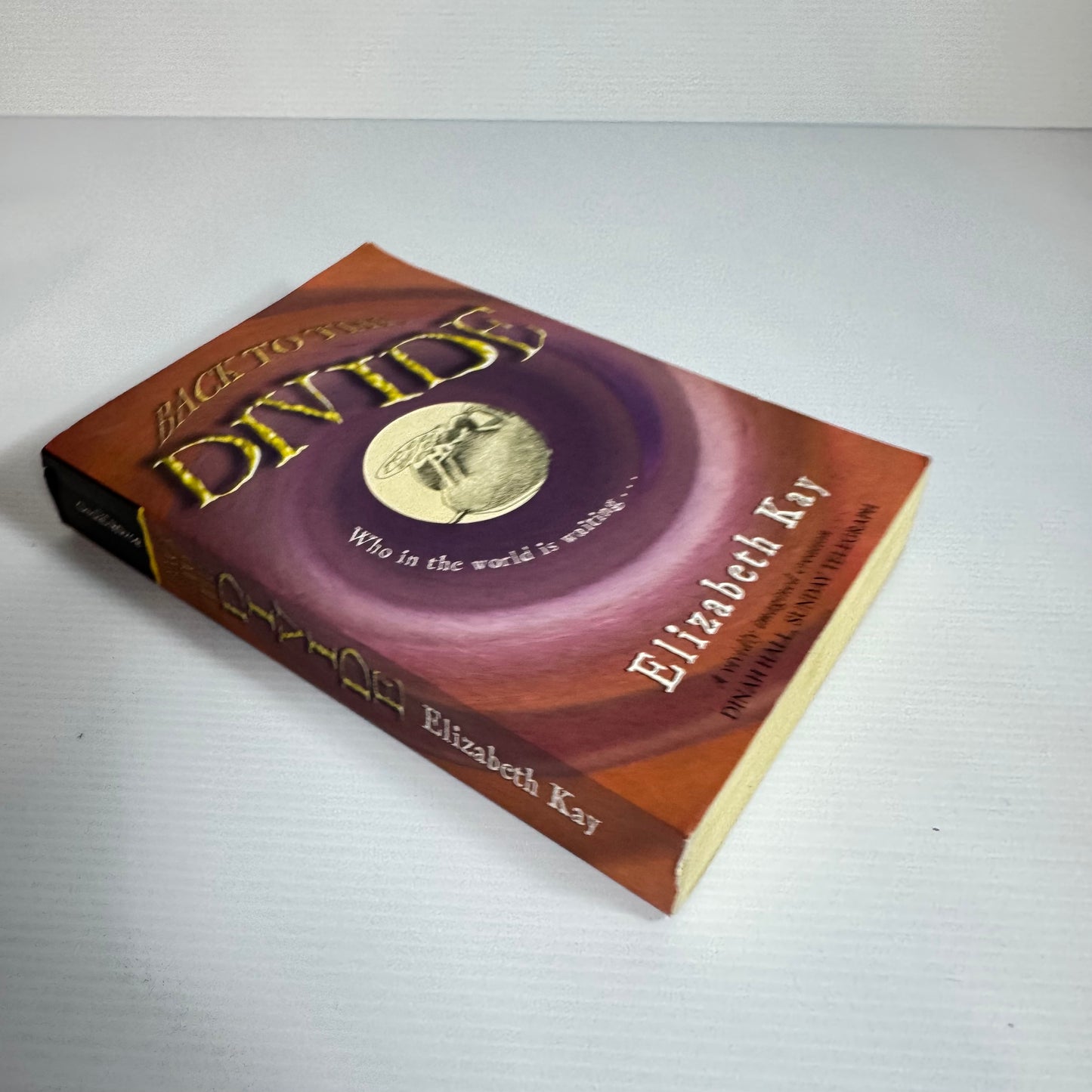 Back To The Divide - Elizabeth Kay