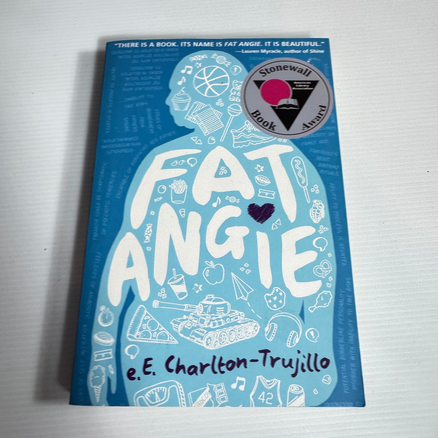 Fat Angie - e. E. Charlton-Trujillo
