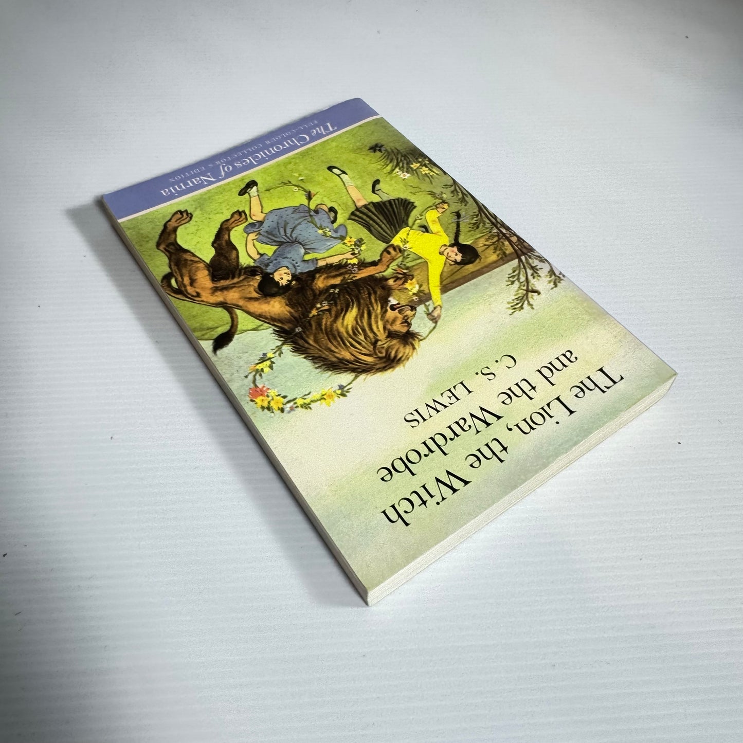 The Chronicles of Narnia : The Lion The Witch and The Wardrobe - C.S. Leiws