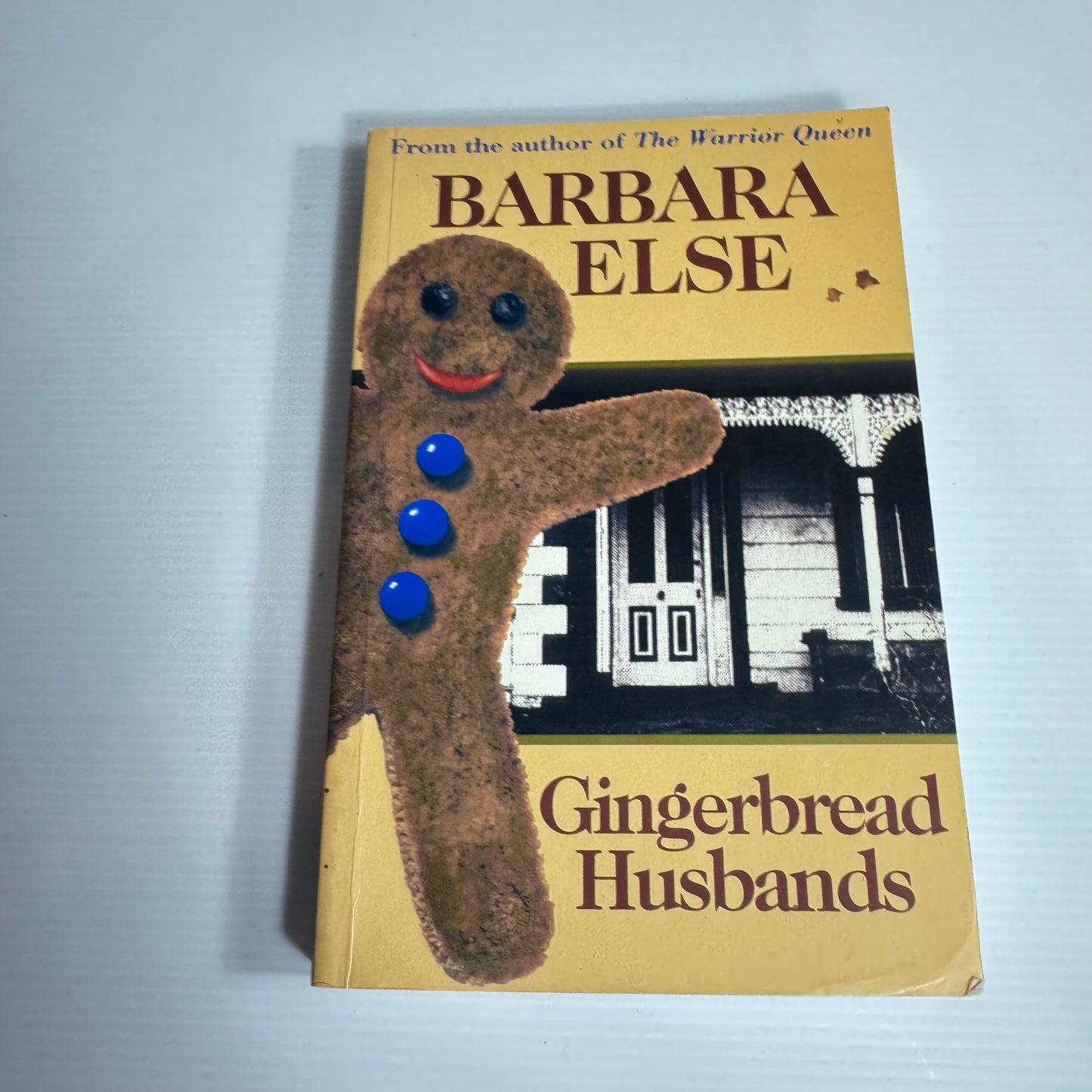 Gingerbread Husbands - Barbara Else