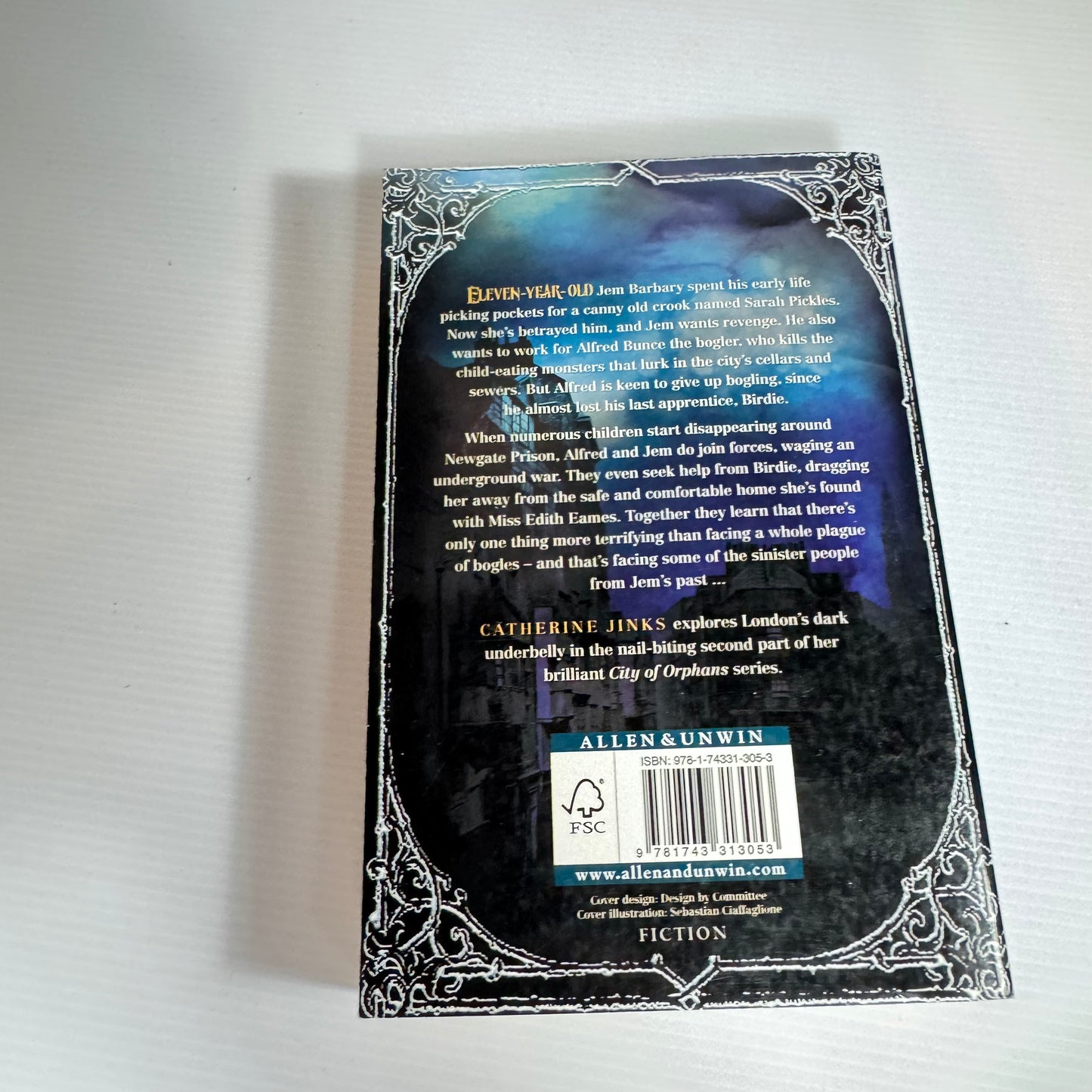 A Very Peculiar Plague : City of Orphans - Catherine Jinks