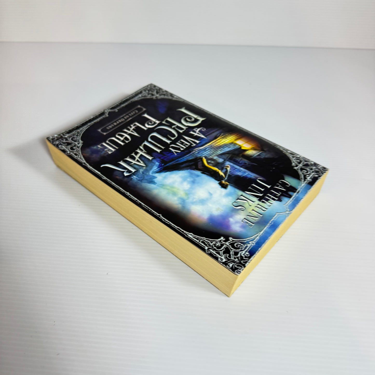 A Very Peculiar Plague : City of Orphans - Catherine Jinks
