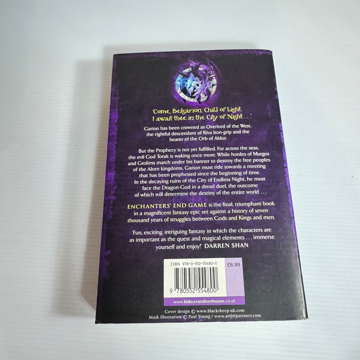 The Belgariad : Enchanters' End Game - David Eddings