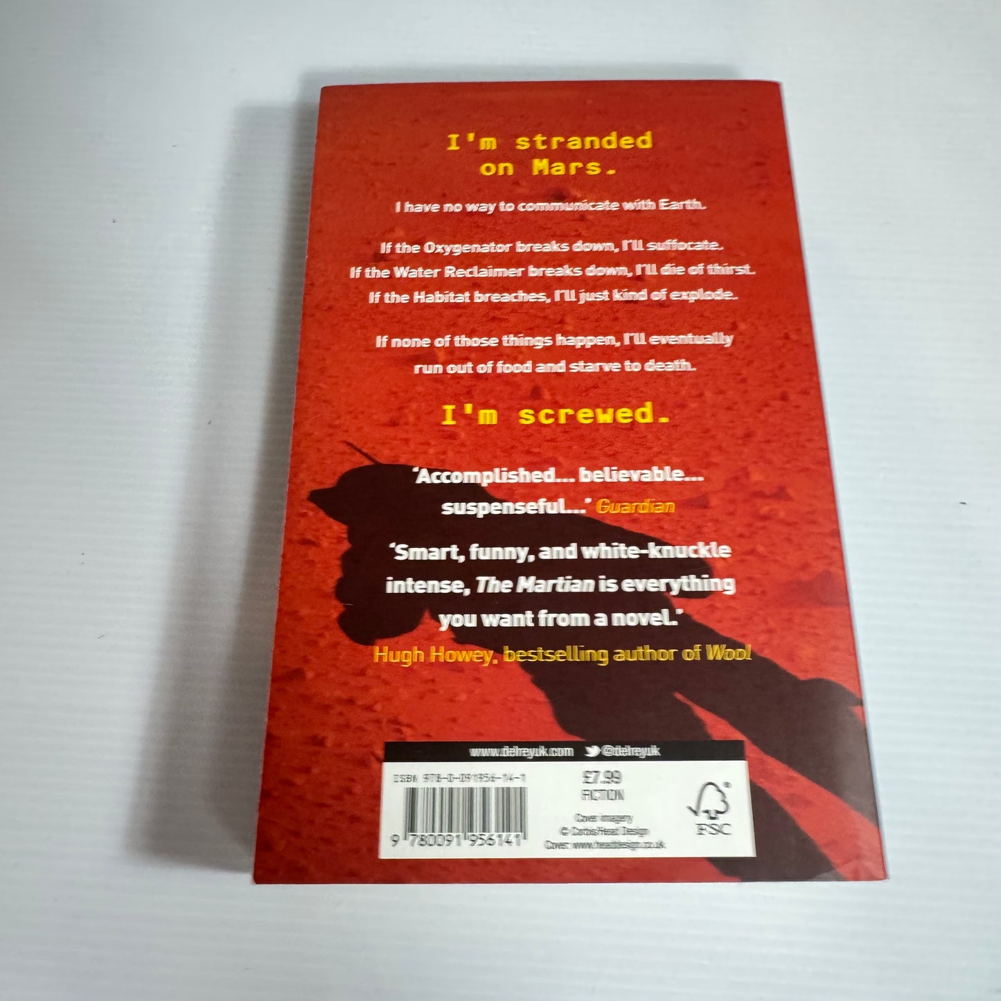 The Martian - Andy Weir