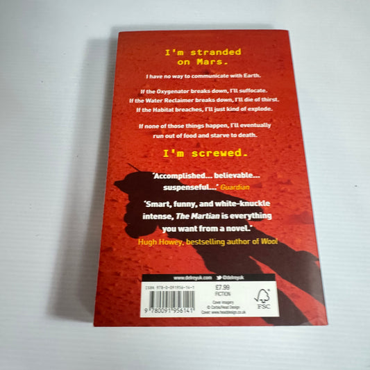 The Martian - Andy Weir