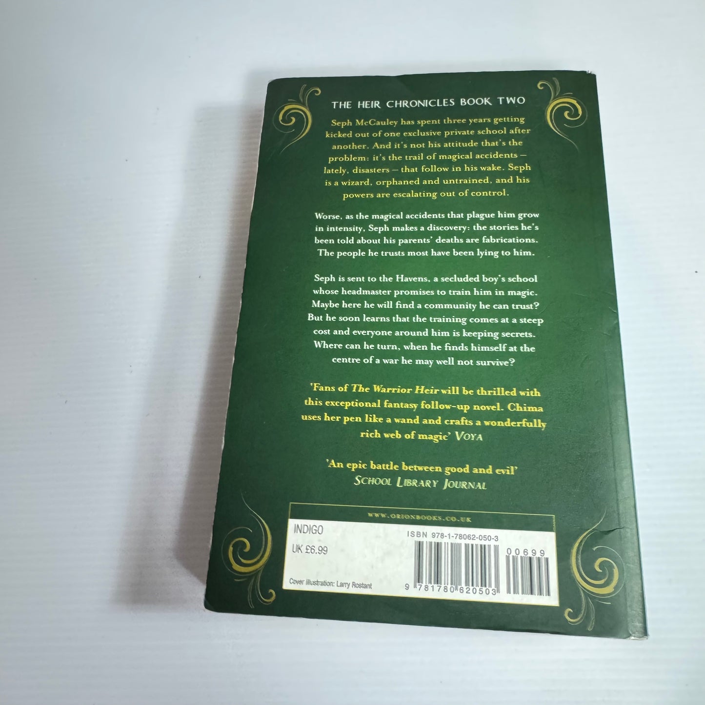 The Wizard Heir - Cinda Williams Chima